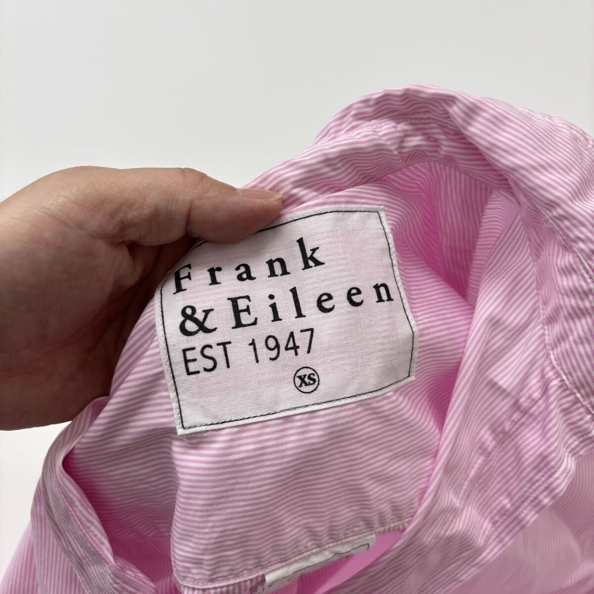 良品 Frank & Eileen フランク＆アイリーン SILVIO シルビオ ピンク x 