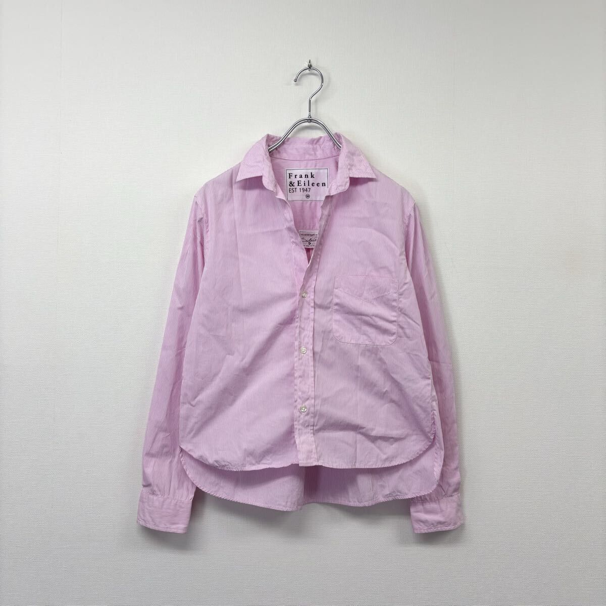 良品 Frank & Eileen フランク＆アイリーン SILVIO シルビオ ピンク x 