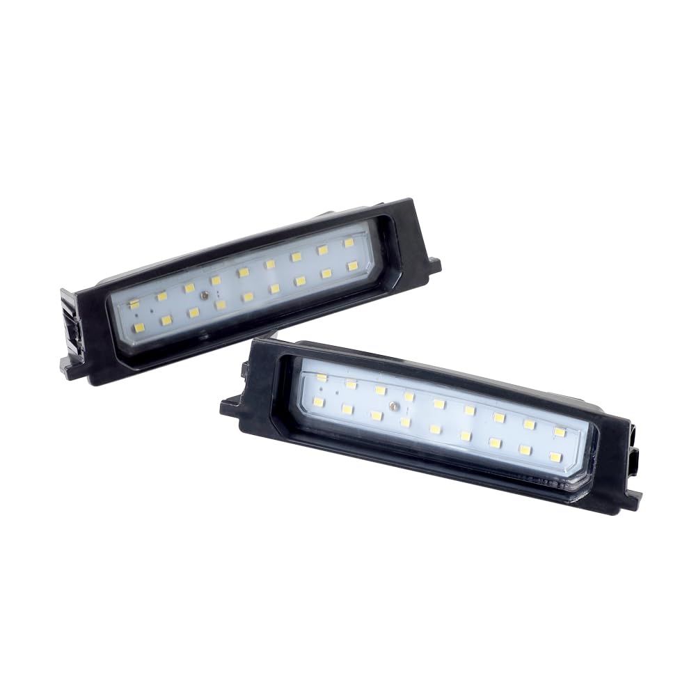 YOURS(ユアーズ) アウトランダー 専用 ナンバー灯 GN0W型 CREE LED 採用 ライセンスユニット [光量調整機能付き] ランプ 全グレード ミツビシ ライセンス 純正LED ナンバー灯 専用設計 光量調整 y504-006 [2] M