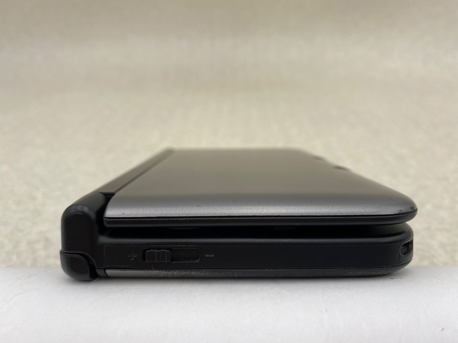 ニンテンドー3DSLL本体 シルバー×ブラック 0012568670 ジャンク-特価