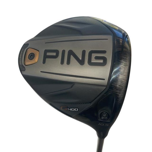 【中古】 ピン G400 10.5° ドライバー DR PING TOUR 173-65(DR) (フレックスS) メンズ 男性用 右利き 右用 Cランク ゴルフクラブ