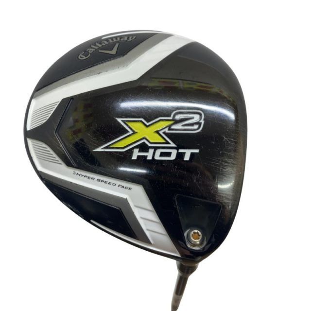 【中古】 キャロウェイ X2 HOT 9° ドライバー DR X2 HOT(ドライバー) (フレックスS) メンズ 男性用 右利き 右用 Cランク ゴルフクラブ
