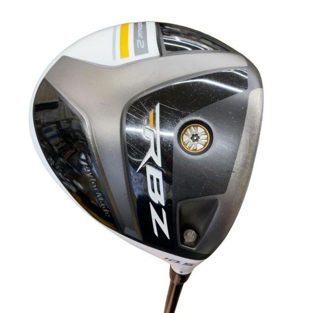 【中古】 テーラーメイド RBZ STAGE 2 10.5° ドライバー DR TM1-213(ドライバー) (フレックスS) メンズ 男性用 右利き 右用 Cランク ゴルフクラブ