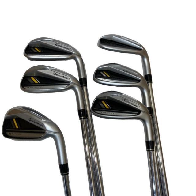 【中古】 テーラーメイド ROCKET BLADEZ 6S アイアンセット IR KBS C-TAPER 90 (フレックスS) メンズ 男性用 右利き 右用 Cランク ゴルフクラブ