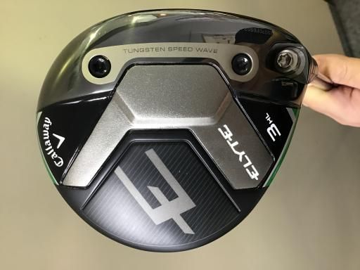【中古】 キャロウェイ ELYTE 3HL フェアウェイウッド FW VENTUS GREEN 50 for CW(ELYTE FW) (フレックスS) メンズ 男性用 右利き 右用 Bランク ゴルフクラブ