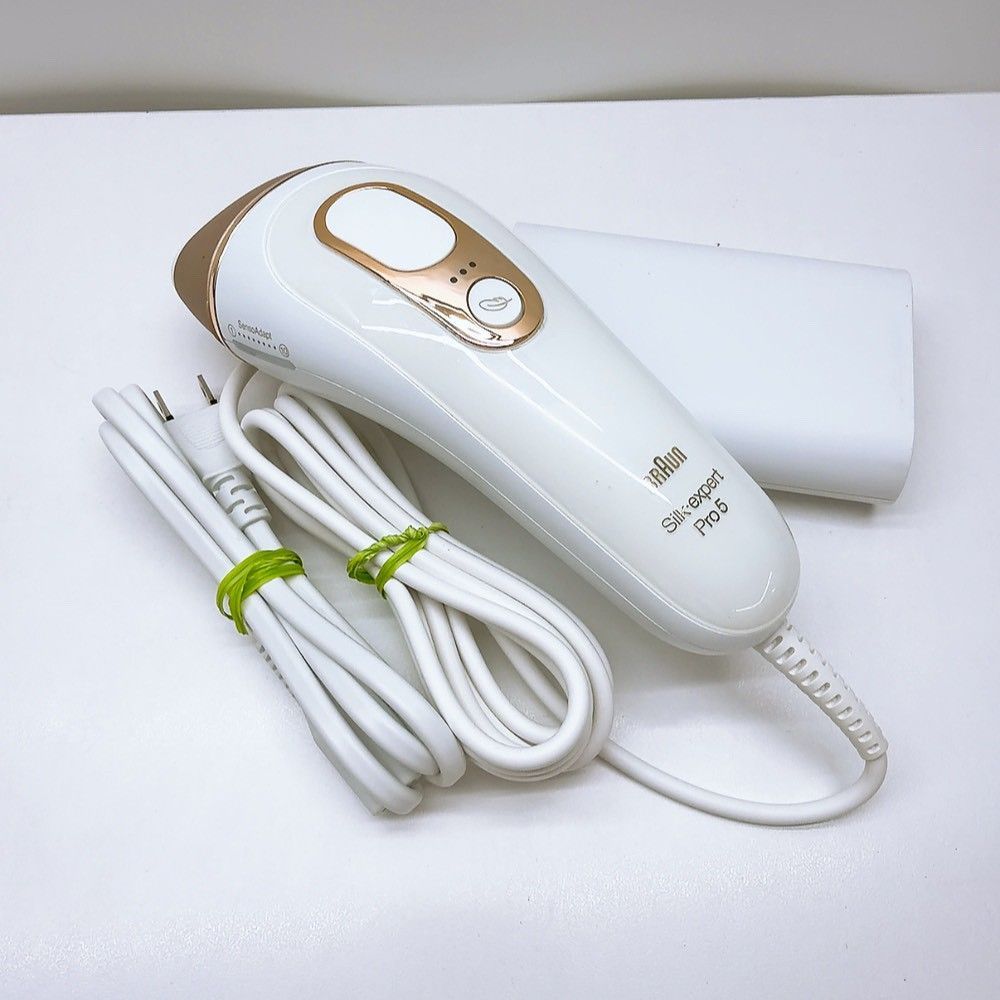 ほぼ未使用》 ブラウン シルク エキスパート Pro 5 PL 5117 シルク