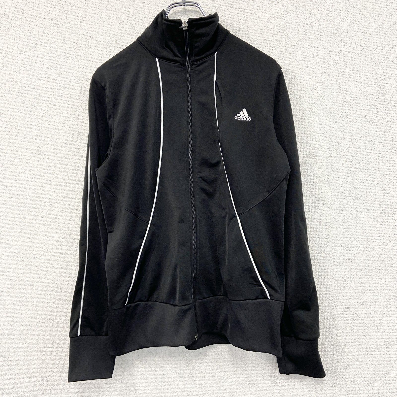 00s adidas アディダス トラックジャケット/ジャージ ヴィンテージ 黒