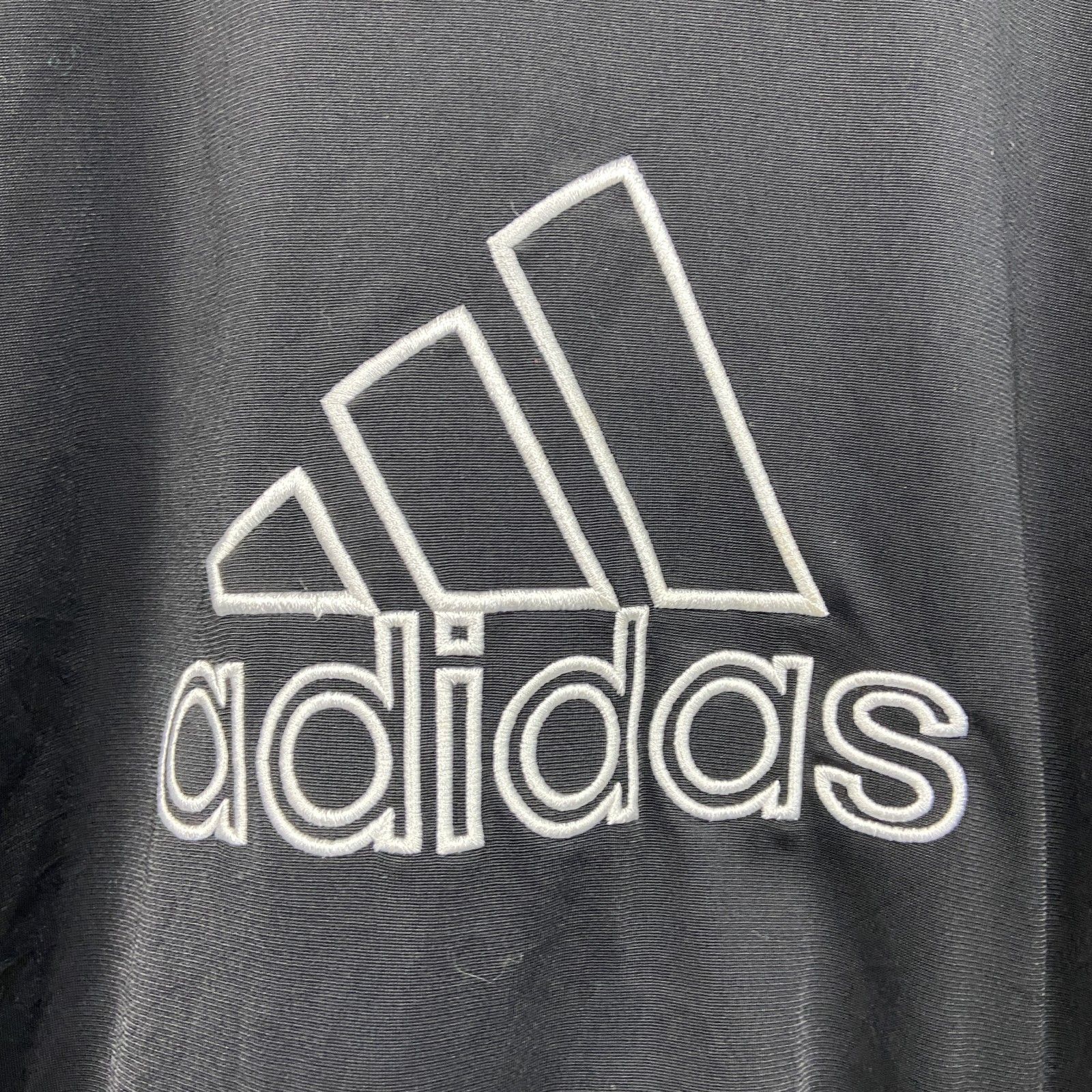 00s adidas アディダス トラックジャケット/ジャージ ヴィンテージ 黒 