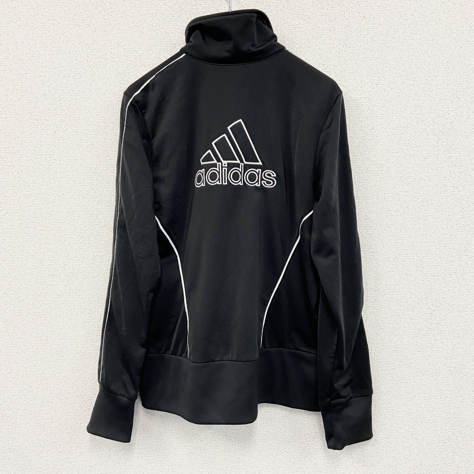 00s adidas アディダス トラックジャケット/ジャージ ヴィンテージ 黒
