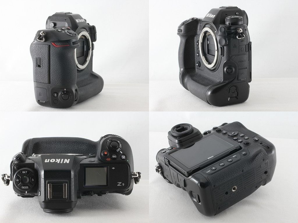 Nikon Z9　新同品 元箱付 欠品なし　1月28日まで限定出品 ニコン Z9 ボディの新品/中古の在庫一覧 | みんなのカメラ