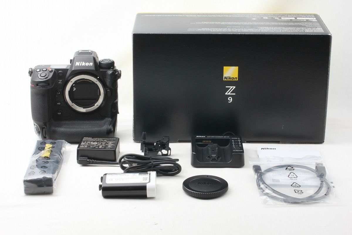 ニコン Nikon Z9 ボディ 付属品完備 元箱 フラッグシップモデル◇50412