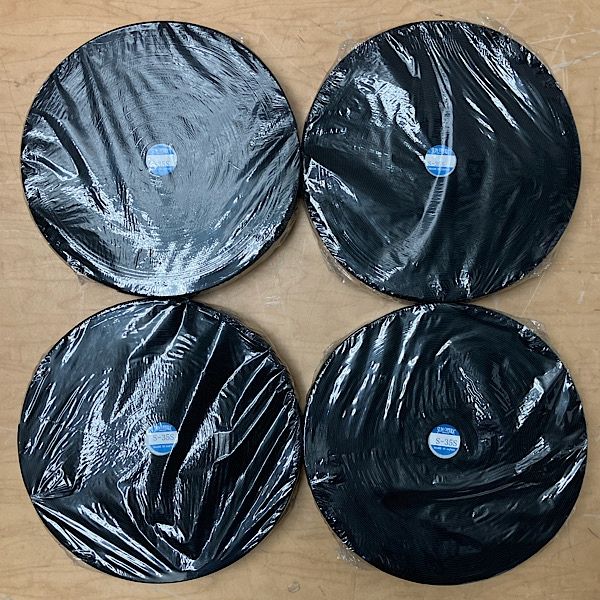 【未使用】SUN OPERA/サンオペラ 織ゴム S-35S 35mm幅×30m巻 黒 4本セット 平ゴム ●133127