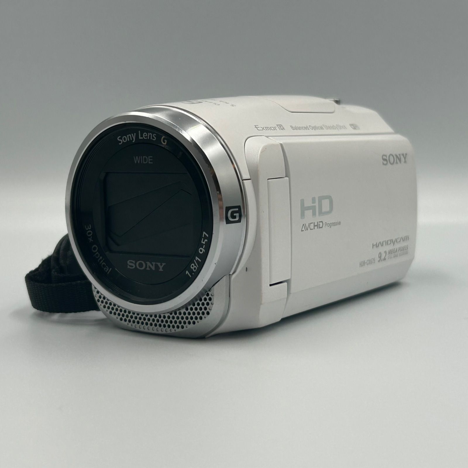 SONY HDR-CX675 ビデオカメラ ホワイト