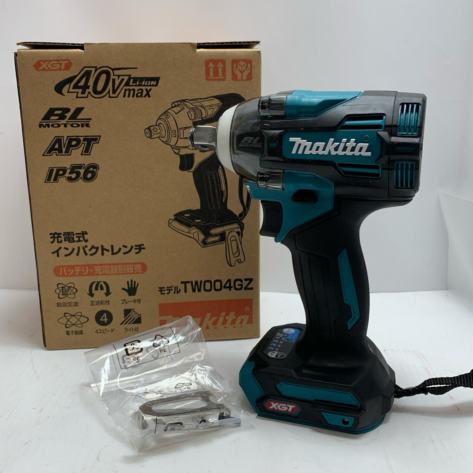 MAKITA マキタ インパクトレンチ TW004G ブルー