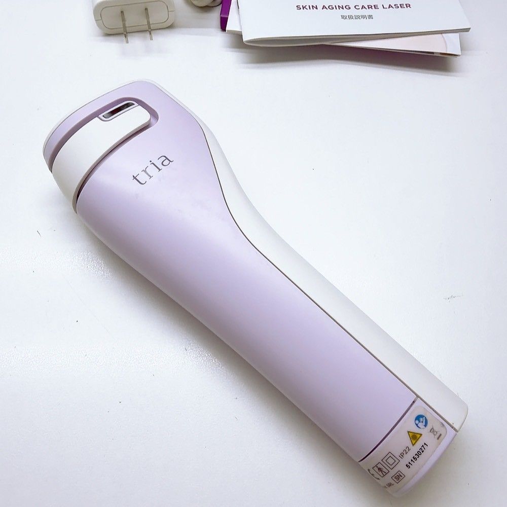 t*0様 tria Skin Aging Care Laser トリアスキン レ Tria トリア スキン エイジング ケア レーザー ライラック - メルカリ