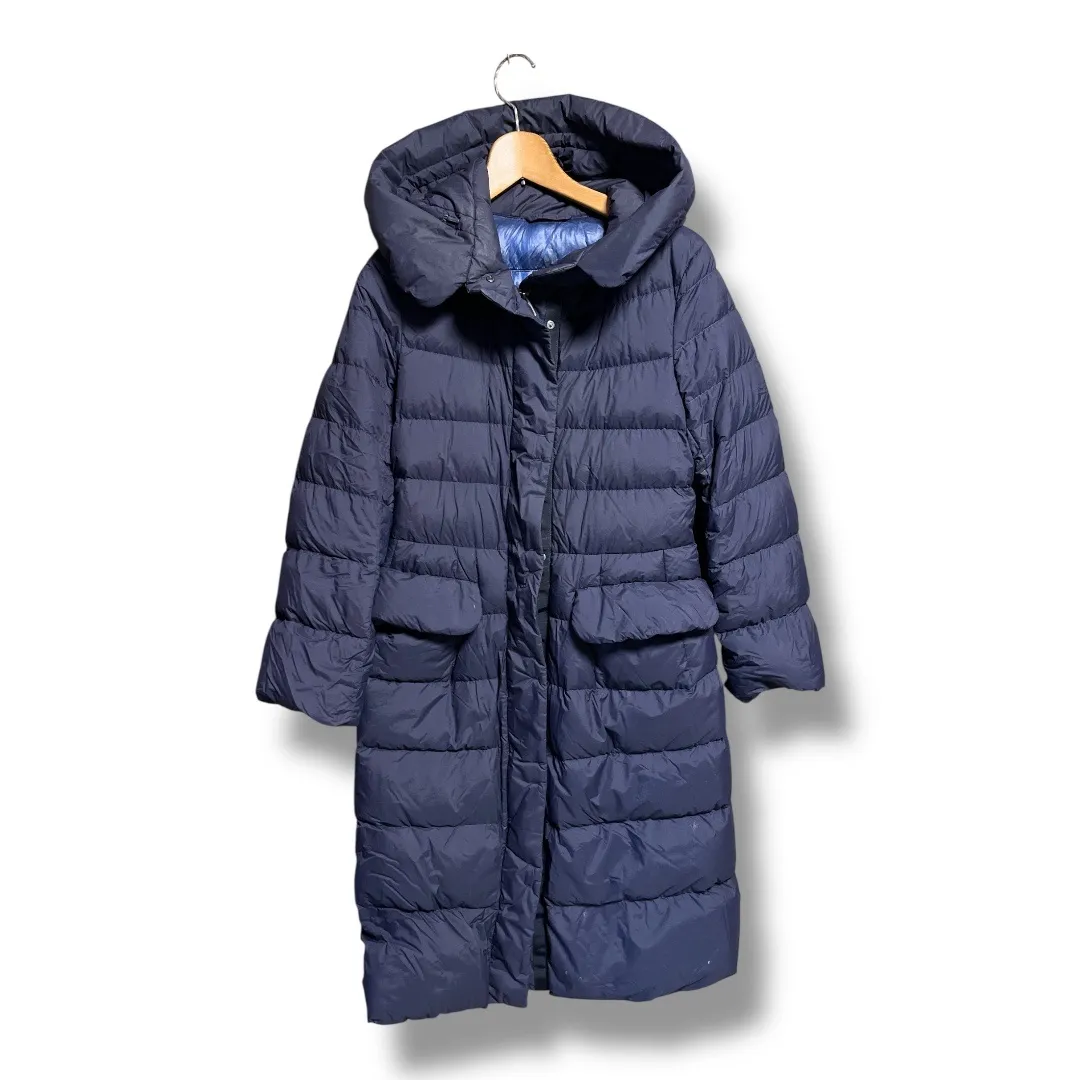 希少)ユニクロ　+J ロングダウンコート　XXL ネイビー UNIQLO ユニクロ ロング ダウン コート ネイビー XL 希少サイズ