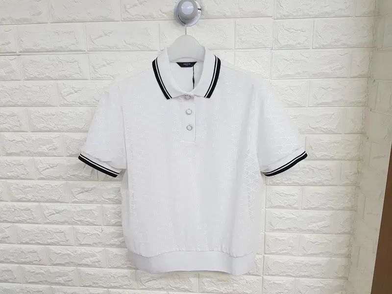 HAZZYS(へジス) ゴルフ 半袖 カラーTシャツ レディース 66サイズ(95) 未使用