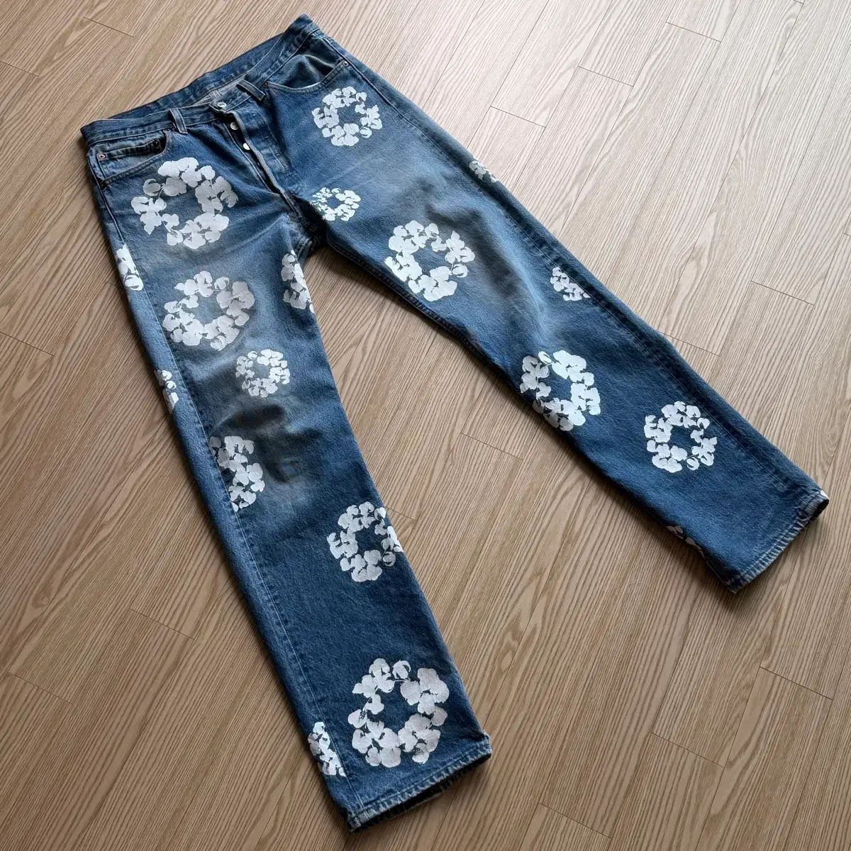 リーバイス DENIM TEARS 34size