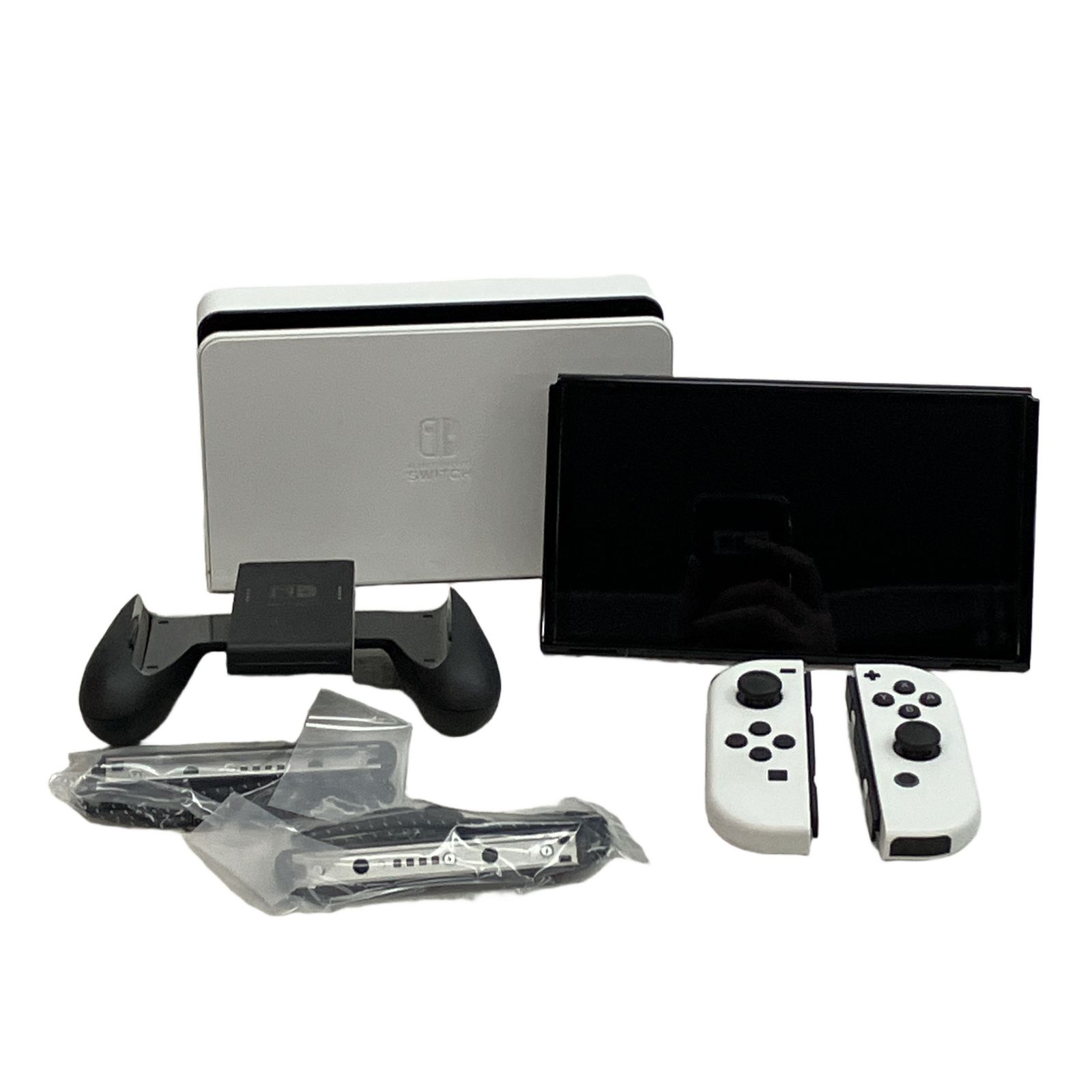 Nintendo Switch HEG-001 有機ELモデル 箱有り 付属品完備 任天堂 スイッチ 中古 良好 C11193010