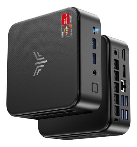 ☆新品☆【6650H/5825Uより倍速い】NiPoGi ミニpc AMD Ryzen 7 7730U 最大4.5GHz 8C/16T 32GB +512GB SSD ゲーミングpc（64GB+4TB拡張対応）Win11 Pro ミニパソコン ec5446a1