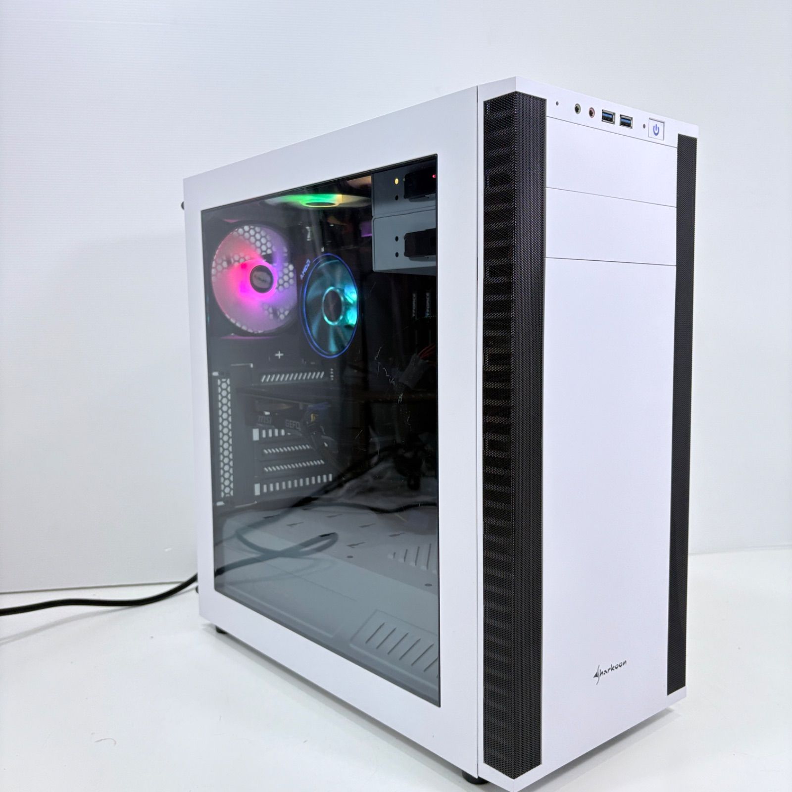 ゲーミングPC Ryzen7 3700X GTX1660 Super Amazon.com: ROG Strix GL10DH Gaming Desktop PC, AMD Ryzen 7 3700X