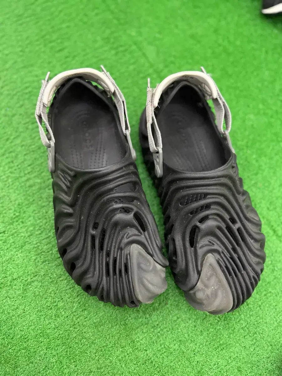 Crocs サレヘ ベンバリー ポレックス クロッグ ブラック M8/W10