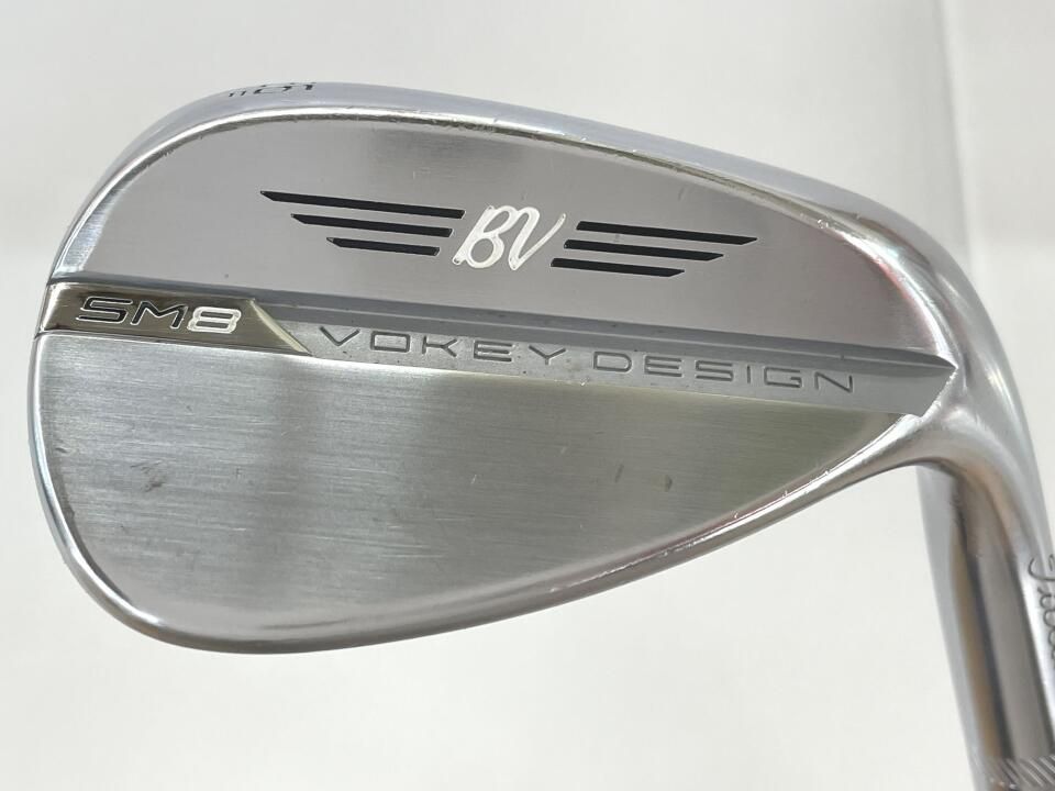 タイトリスト　ボーケイ SM8 ツアークローム　ダイナミックゴールド　WEDGEフレックス　ウェッジ　中古　ゴルフドゥ！岡山青江店【最短即日発送】