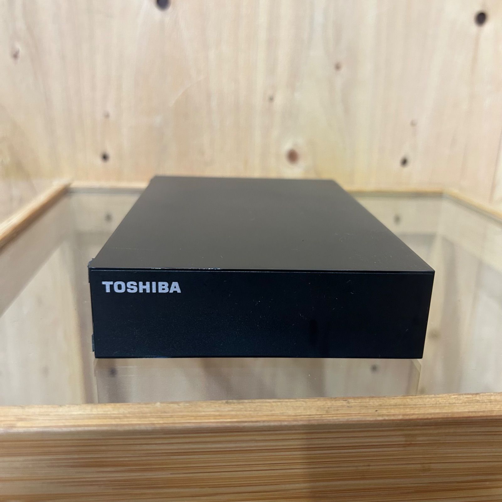 ジャンク TOSHIBA 外付けHDD HD-TDA6U3-B - メルカリ