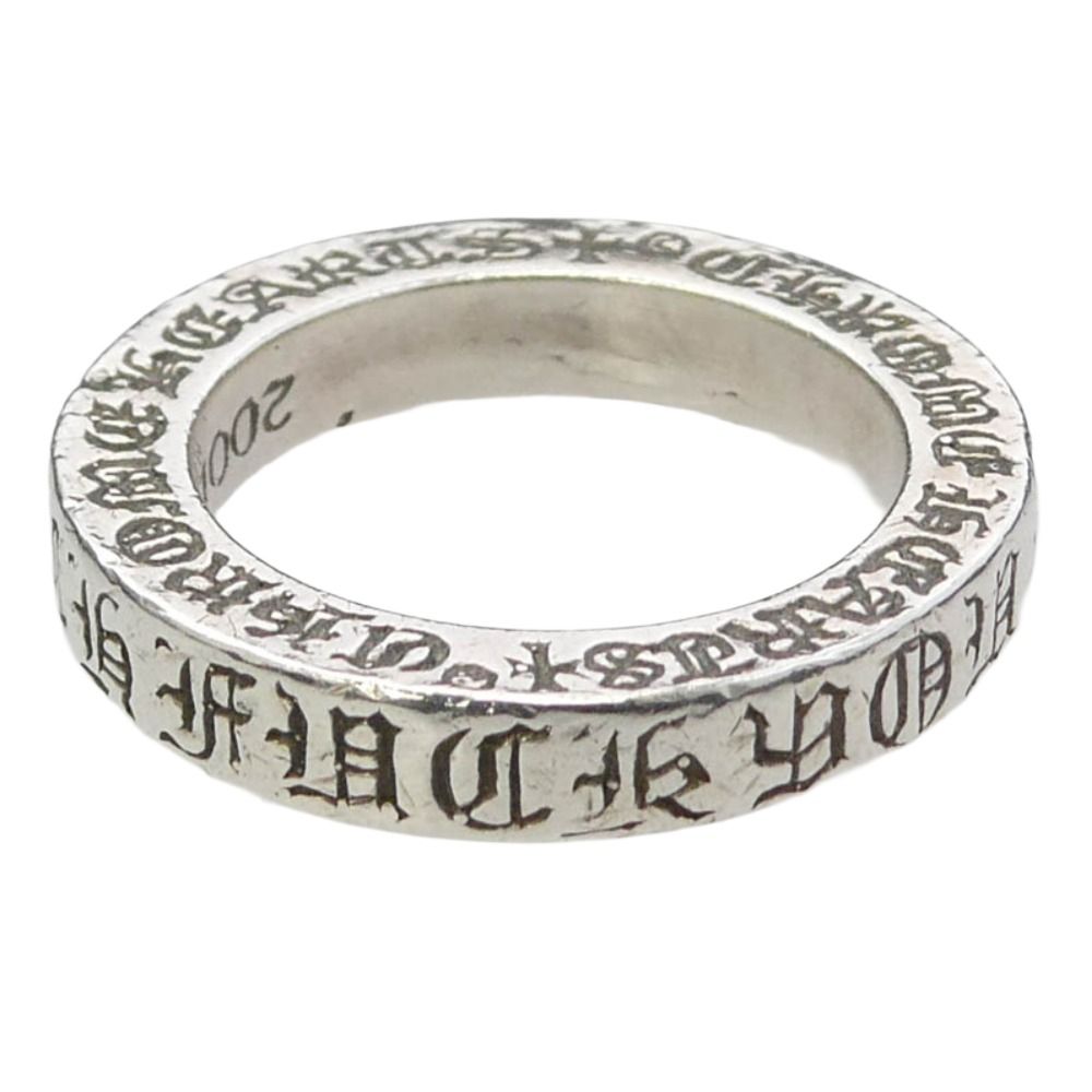 CHROME HEARTS クロムハーツ（原本無） 3mm SPACER FUCKYOU 3mmスペーサーファックユー リング シルバー系 約5.5号【中古】