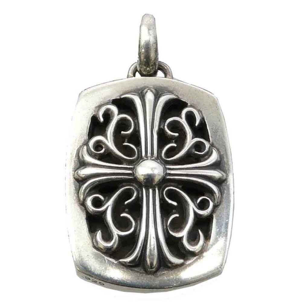 CHROME HEARTS クロムハーツ（原本無） KEEPER キーパー ペンダントトップ シルバー系【中古】 121,435円