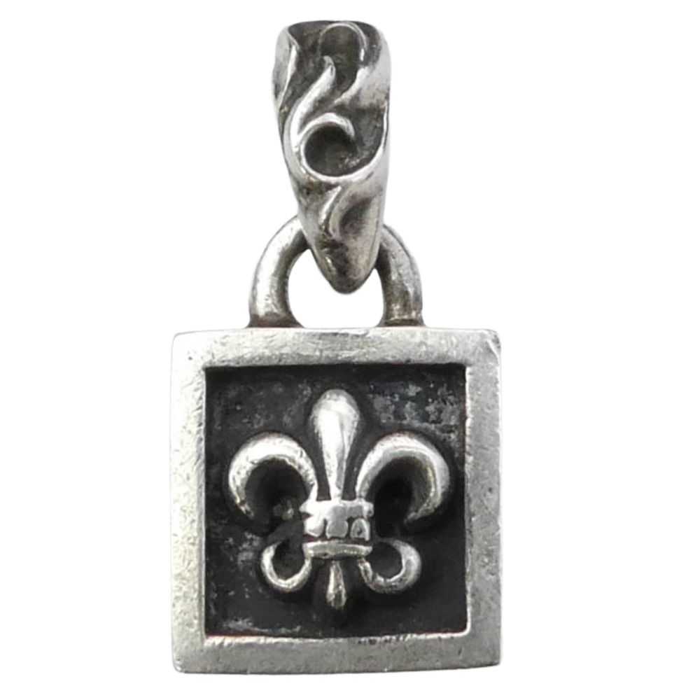 CHROME HEARTS クロムハーツ(原本無) フレームド BSフレアチャーム ペンダントトップ シルバー系【中古】