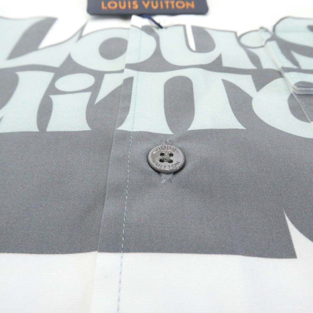 LOUIS VUITTON ルイ・ヴィトン 23SS HOS25W ロゴ グラフィック