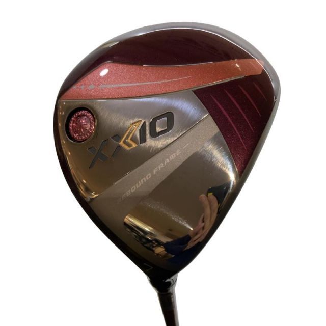 【中古】 ダンロップ XXIO(2024) 7W(ボルドー) レディース フェアウェイウッド FW XXIO MP1300L(FW) ボルドー (フレックスA) レディース 女性用 右利き 右用 Aランク ゴルフクラブ