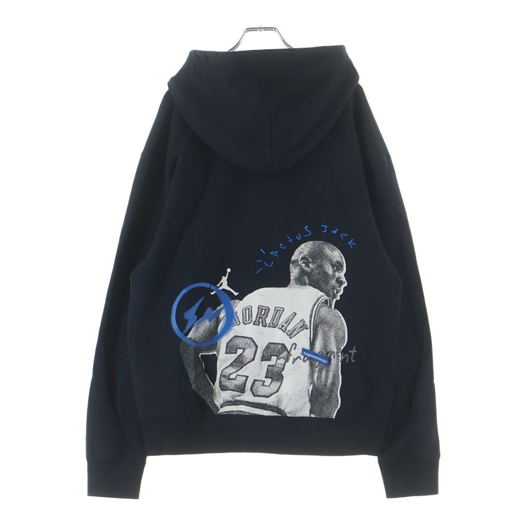 フラグメント×トラヴィス×ジョーダン　パーカー NIKE (ナイキ) ×Jordan ×Travis Scott ×fragment Parker FA210106NIG