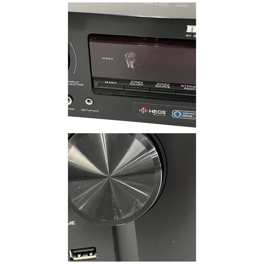 Marantz マランツ NR1711 AVアンプ ブラック 2021年製 音響機材 中古