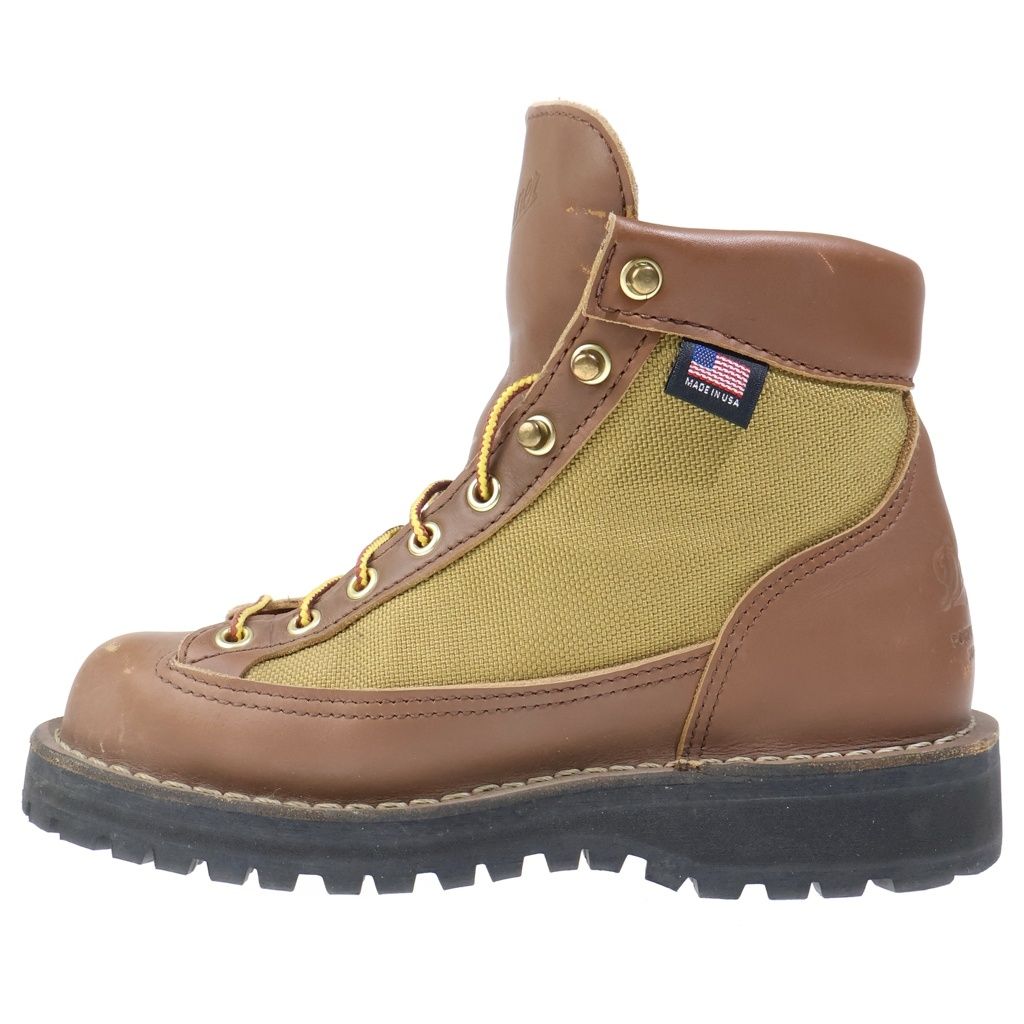 DANNER (ダナー) DANNER LIGHT GORE-TEX ダナーライト ゴアテックス レザー トレッキングブーツ ブラウン レディース 30420X