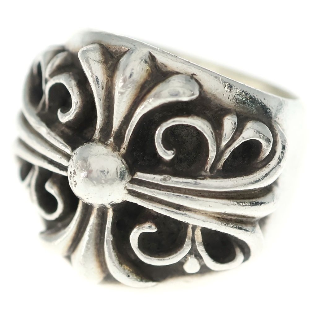 CHROME HEARTS (クロムハーツ) KEEPER RING キーパーリング シルバー BCA348
