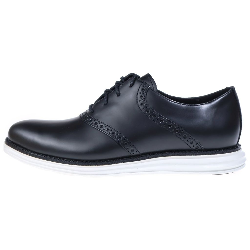 COLE HAAN (コール ハーン) ×fragment design LUNARGRAND フラグメントデザイン ルナグランド ウィングチップ レザーシューズ ブラック C11462
