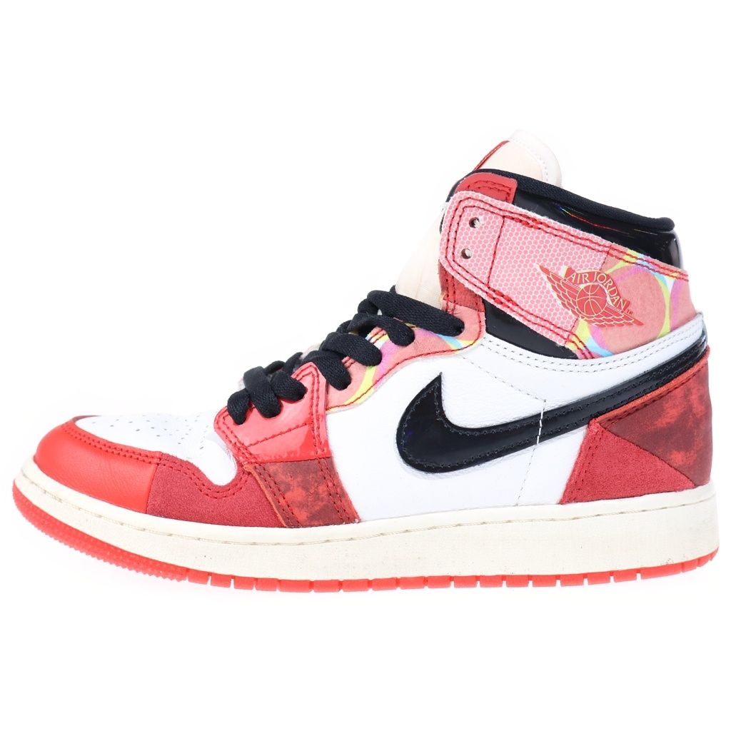 NIKE (ナイキ) GS AIR JORDAN 1 RETRO HIGH OG SP Next Chapter SPIDER VERSE DV1753 601 エア ジョーダン 1 ハイカットスニーカー #24 DV1753-601