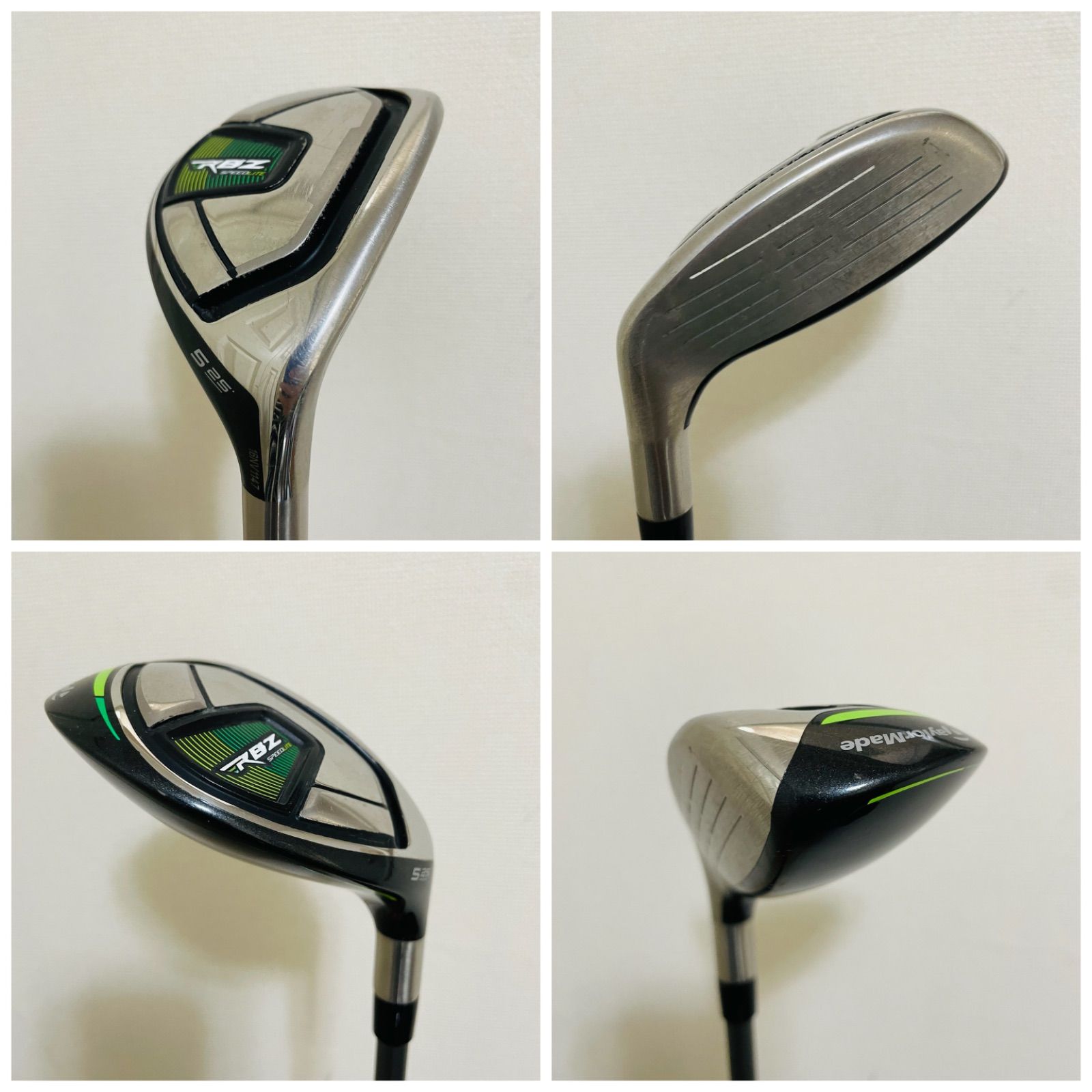 5 TaylorMade RBZ SPEEDLITE テーラーメイド メンズ 右利き ゴルフ 