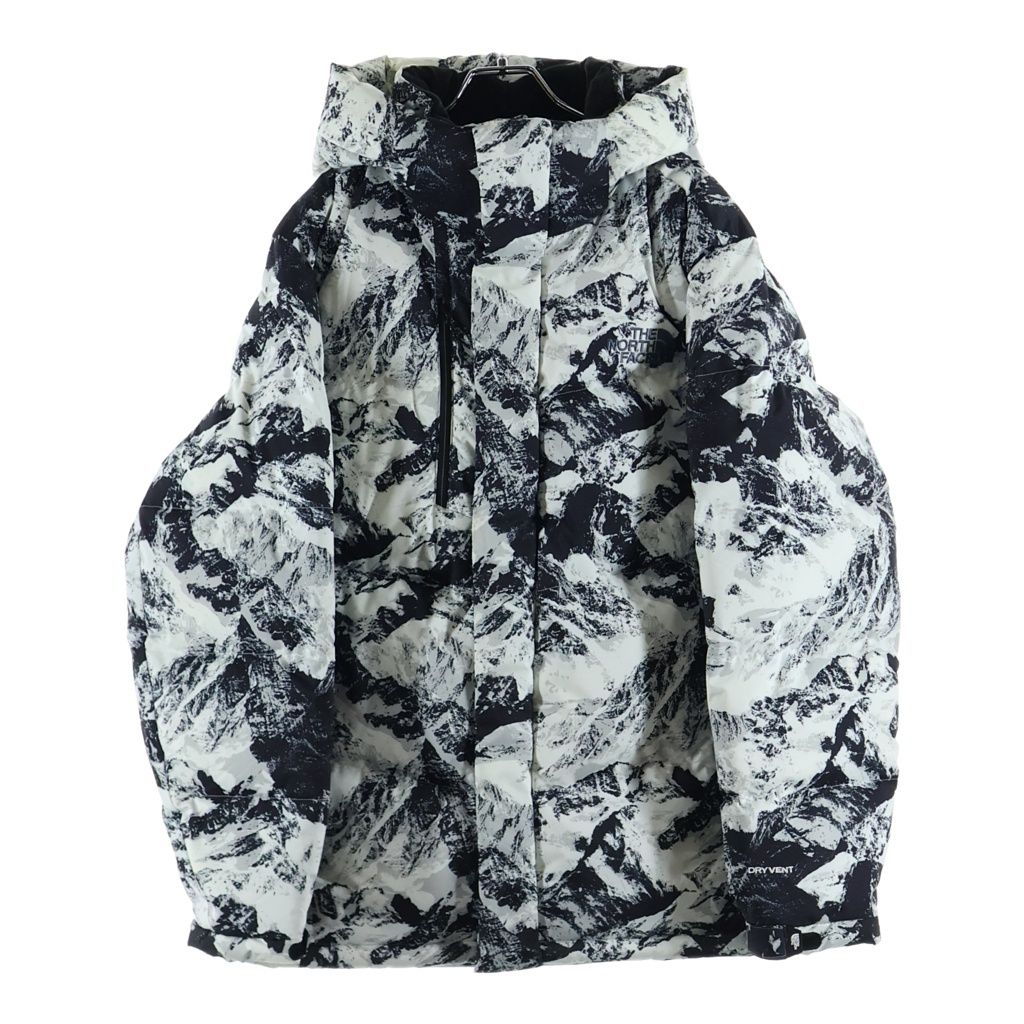 THE NORTH FACE (ザノースフェイス) CHALLENGE AIR DOWN JACKET NJ2DN73A チャレンジエアダウンジャケット ブラック/ホワイト