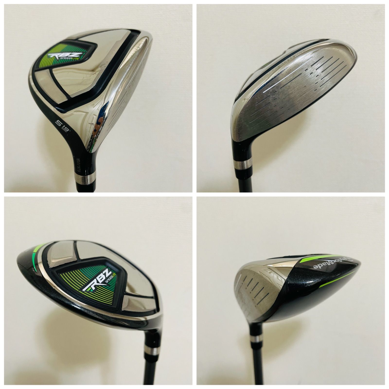 5 TaylorMade RBZ SPEEDLITE テーラーメイド メンズ 右利き ゴルフ 