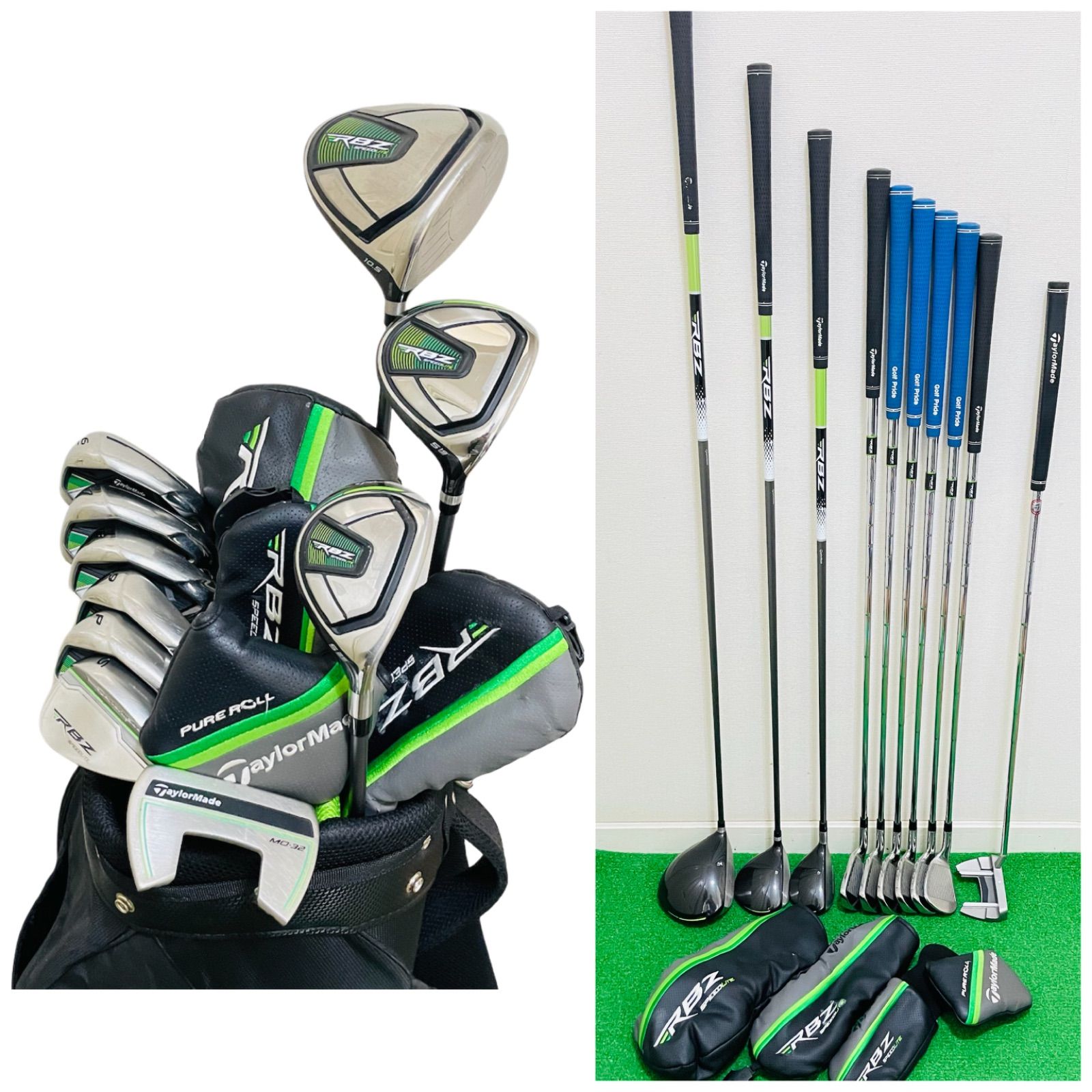 5 TaylorMade RBZ SPEEDLITE テーラーメイド メンズ 右利き ゴルフ 