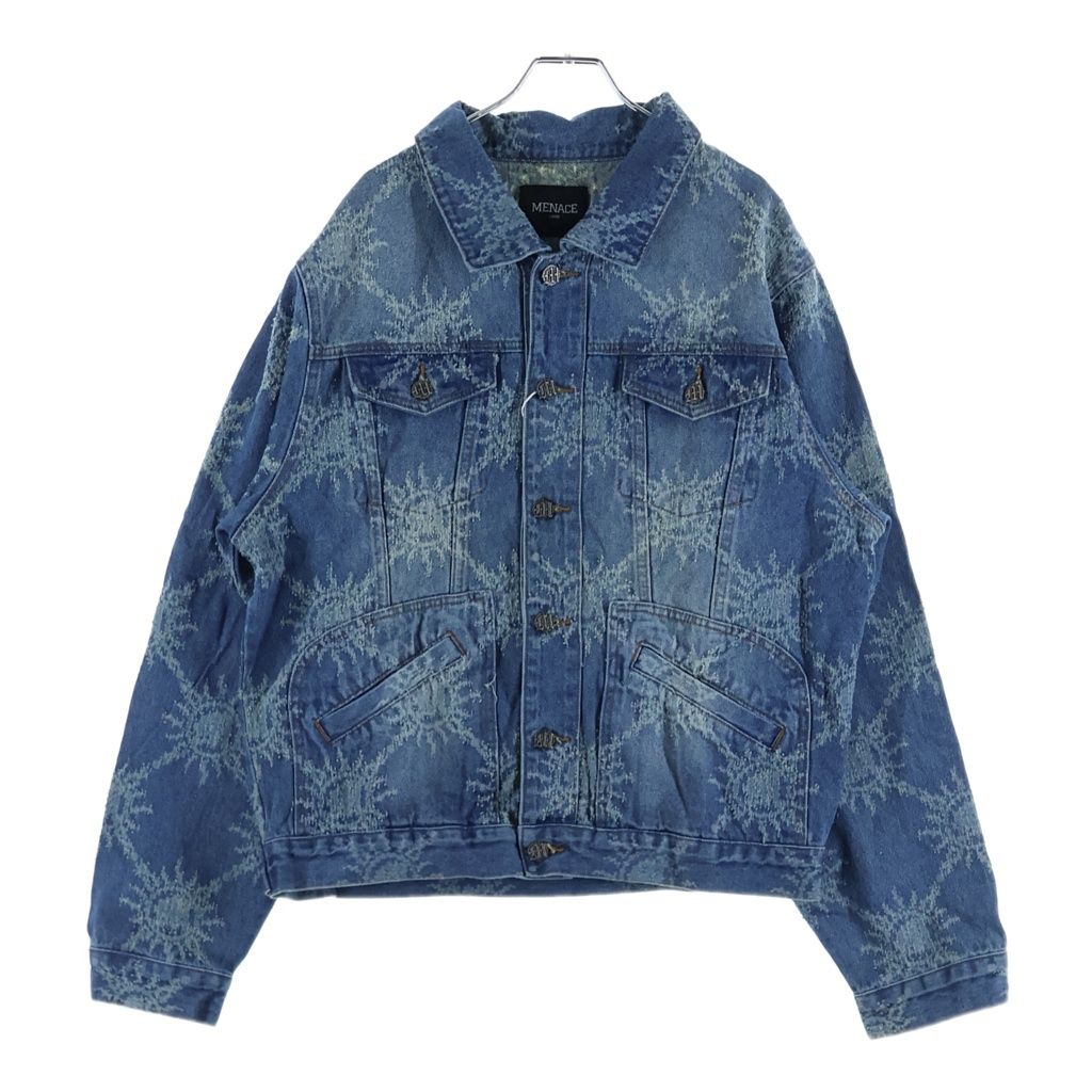 NO BRAND (ノーブランド) MENACE メナス DENIM WORK JACKET デニムジャケット インディゴ