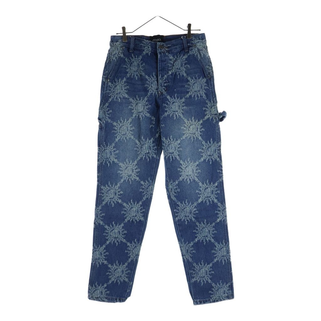 NO BRAND (ノーブランド) MENACE メナス DENIM WORK PANTS デニム パンツ インディゴ