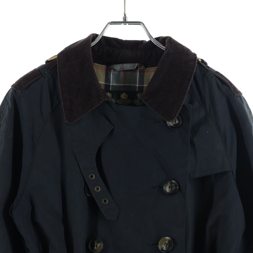 Barbour (バブアー) CHATSWORTH TRENCH チャッツワース オイルド