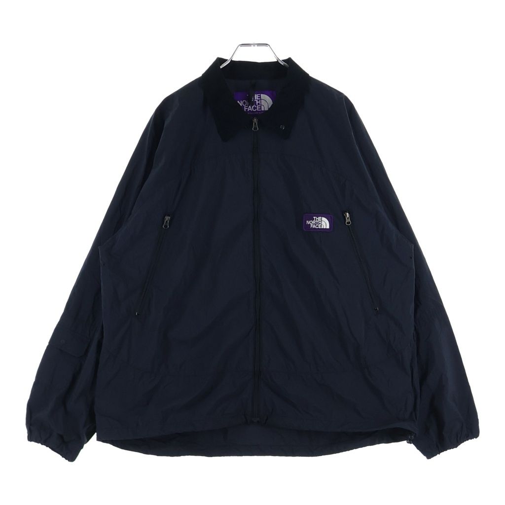 nanamica (ナナミカ) 25SS Nylon Ripstop Field Jacket リップストップ 襟コーズ ナイロンジャケット ネイビー NP2406N