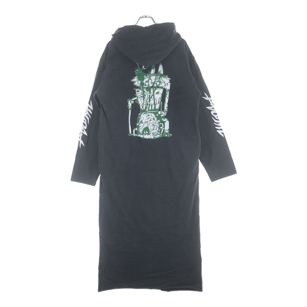 パーカー HOLIDAY  SUPER FINE DRY DAMAGE HOLIDAY (ホリデイ) SUPER FINE DRY DAMAGE L/S HOODED DRESS スーパー