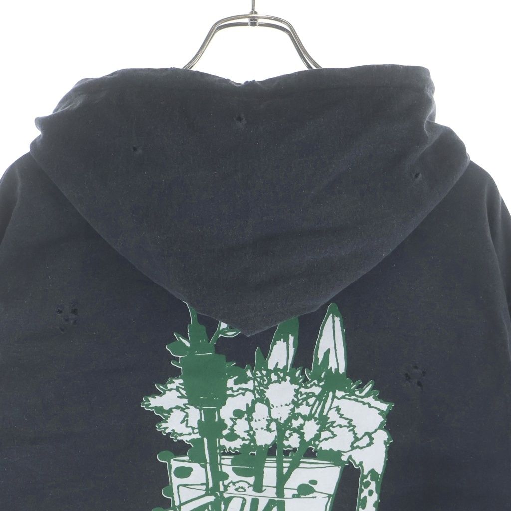 パーカー HOLIDAY  SUPER FINE DRY DAMAGE HOLIDAY (ホリデイ) SUPER FINE DRY DAMAGE L/S HOODED DRESS スーパー