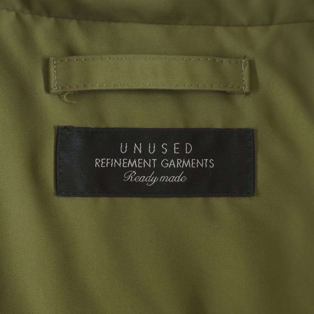 UNUSED (アンユーズド) 15AW Hungary Goose Down Jacket ハンガリー